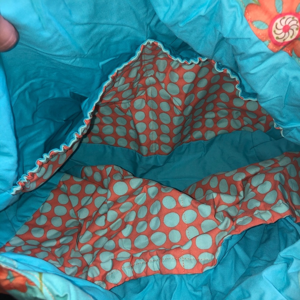 Handmade Cloth Tote-Large - Picture 3 of 3